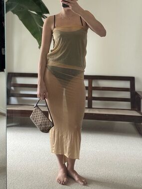 Versace Asymmetrical Coverup